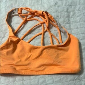 Lululemon free to be wild bra. Creamsicle colour